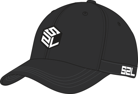 スポーツタイプブラック帽子